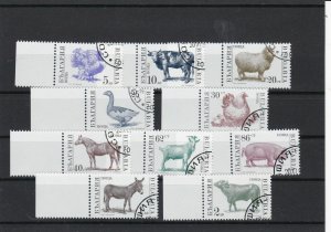 Bulgaria Animals Used Stamps Ref 23892