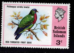 British Solomon Islands Scott 282 MNH**Fruit Dove bird stamp