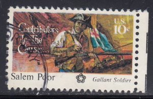 United States 1975 Sc#1560 Salem Poor Used