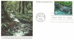 #3378c American Dipper Mystic FDC