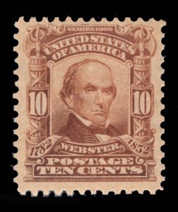 MOMEN: US STAMPS #307 MINT OG NH VF+ LOT #86753*