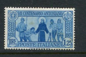 Italy #262 Mint