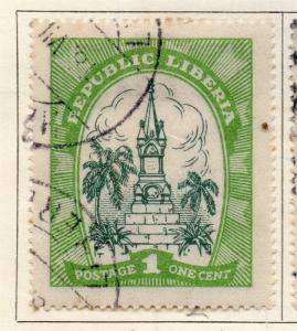 Liberia 1923 Early Issue Fine Used 1c. 050406