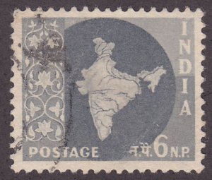 India 279 Map of India 1957