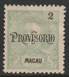 Macao 132 MH