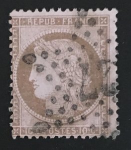 France Sc. #55, used