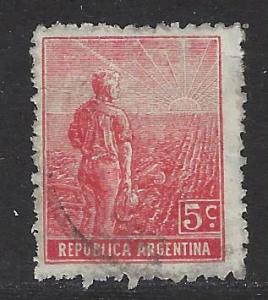 Argentina Scott # 194, used