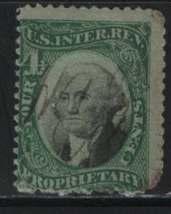 US, RB4B, USED, 1871-74