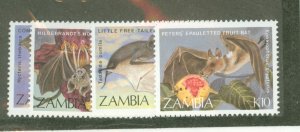 Zambia #466-69  Single (Complete Set)