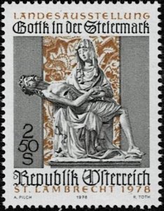 1978 Austria Scott Catalog Number 1081 MNH