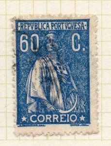 Portugal Ceres 1912-20 and 1917-26 Issue Fine Used 60c. NW-228045