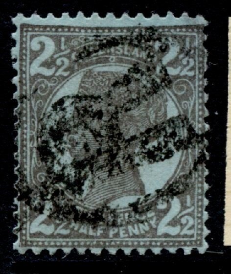 Queensland #116 QV Definitive Wmk.68 Used