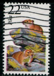 2319 US 22c Pika, used