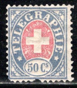 Switzerland Yvert&Tellier Telegraf # 4 A, mint hr, issued 1880