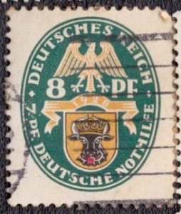 Germany B24 1928 Used