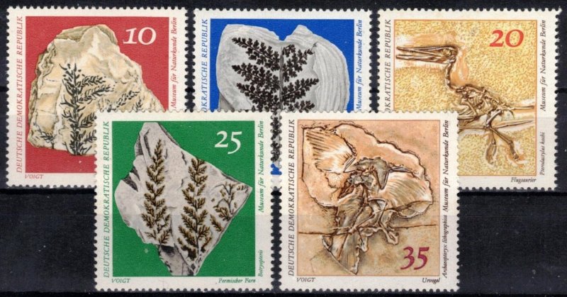 Germany - DDR - Scott 1444-1448 MNH (SP)
