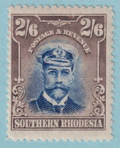 SOUTHERN RHODESIA 13  MINT HINGED OG * NO FAULTS VERY FINE! - JRM