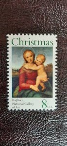 US Scott # 1507; 8c Christmas from 1973; MNH, og, VF centering