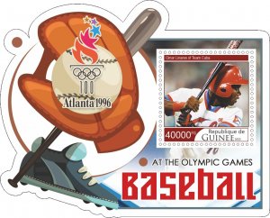 Stamps. Baseball at the Olympic  2023 year,  6 sheets  perforated MNH** NEW