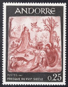 ANDORRA-FRENCH SCOTT 178
