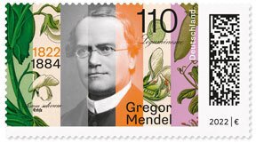 Scott #3304 Gregor Mendel MNH
