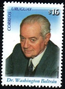 2006 Uruguay Dr. Washington Beltran (1914-1923) politician #2169 ** MNH