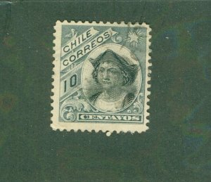 CHILE 72 USED BIN$ 0.25