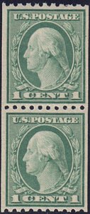 US Scott # 486 VF MNH Pair