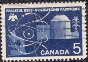 Canada - 449 1966 Used