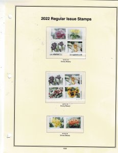 2022 Mint Snowy Beauty Forever US Postage 10 different #5727-36 VF MNH