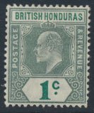 British Honduras SG 84a SC # 62 MH Multiple Crown CA perf 14 see scans and de...