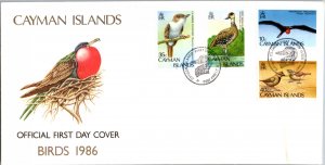 Cayman Islands, Birds, Worldwide First Day Cover