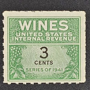 RE113 unused wine tax