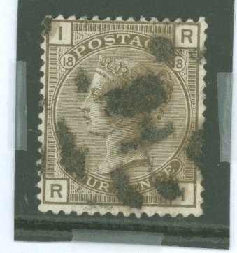 Great Britain #84v Used Single