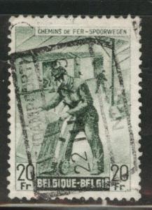 Belgium Parcel Post Scott Q287 Used 1946
