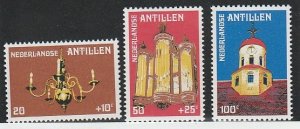 NETHERLANDS ANTILLES #448 B172-3 MINT NEVER HINGED COMPLETE