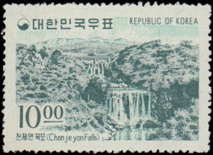 Korea #434-443, Complete Set(10), 1964, Never Hinged