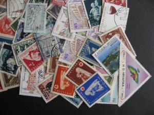 Hoard breakup mixture 100 Croatia Duplicates & mixed condition 