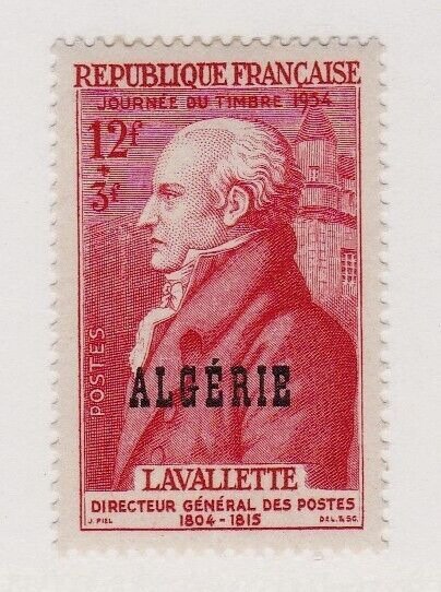 Algeria stamp #B71, MH, CV $2.25