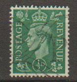 GB George VI  SG 485 Used