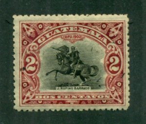 Guatemala 1902 #115 MNG SCV(2022)=$0.25