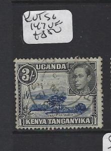 KENYA, UGANDA, TANGANYIKA  (P0909B) KGVI 3/-  SG 147   VFU