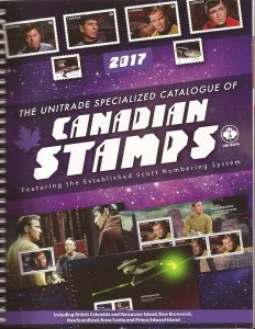 Used 2017 Unitrade Specialized Catalogue of Canadian Canada Stamps