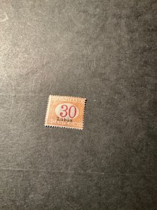 Libya Scott #J4 hinged