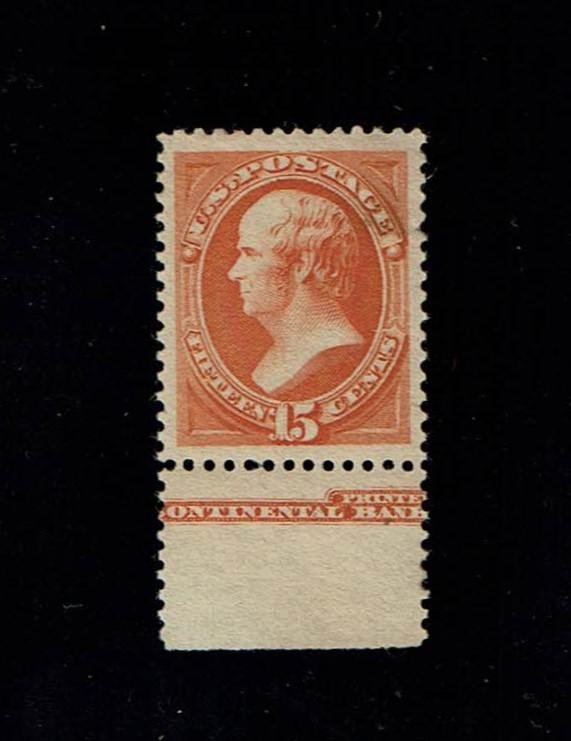 Scott #189 Superb-OG-Small Hing Remnant