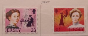 1996 Europe CEPT MNH Jersey** Stamp A20P25F1638-