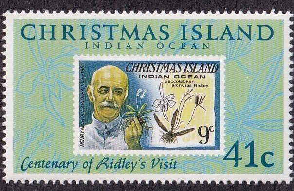 Christmas Island #275 Mint