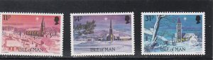 Isle of Man # 294-296, Christmas,  Mint NH, 1/2 Cat.