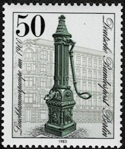 1983 Berlin Scott Catalog Number 9N480 MNH