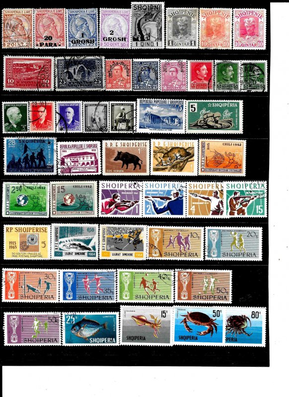 Stamps / Europe / Albania 1